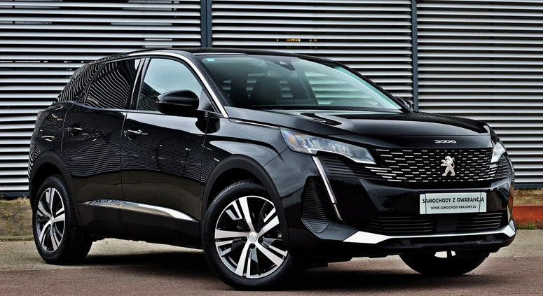 Peugeot 3008 cena 122900 przebieg: 17000, rok produkcji 2022 z Rogoźno małe 781